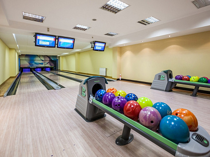 Санаторий «Заря», Кисловодск. Боулинг